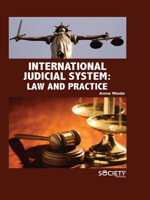 cover image of International Judicial System